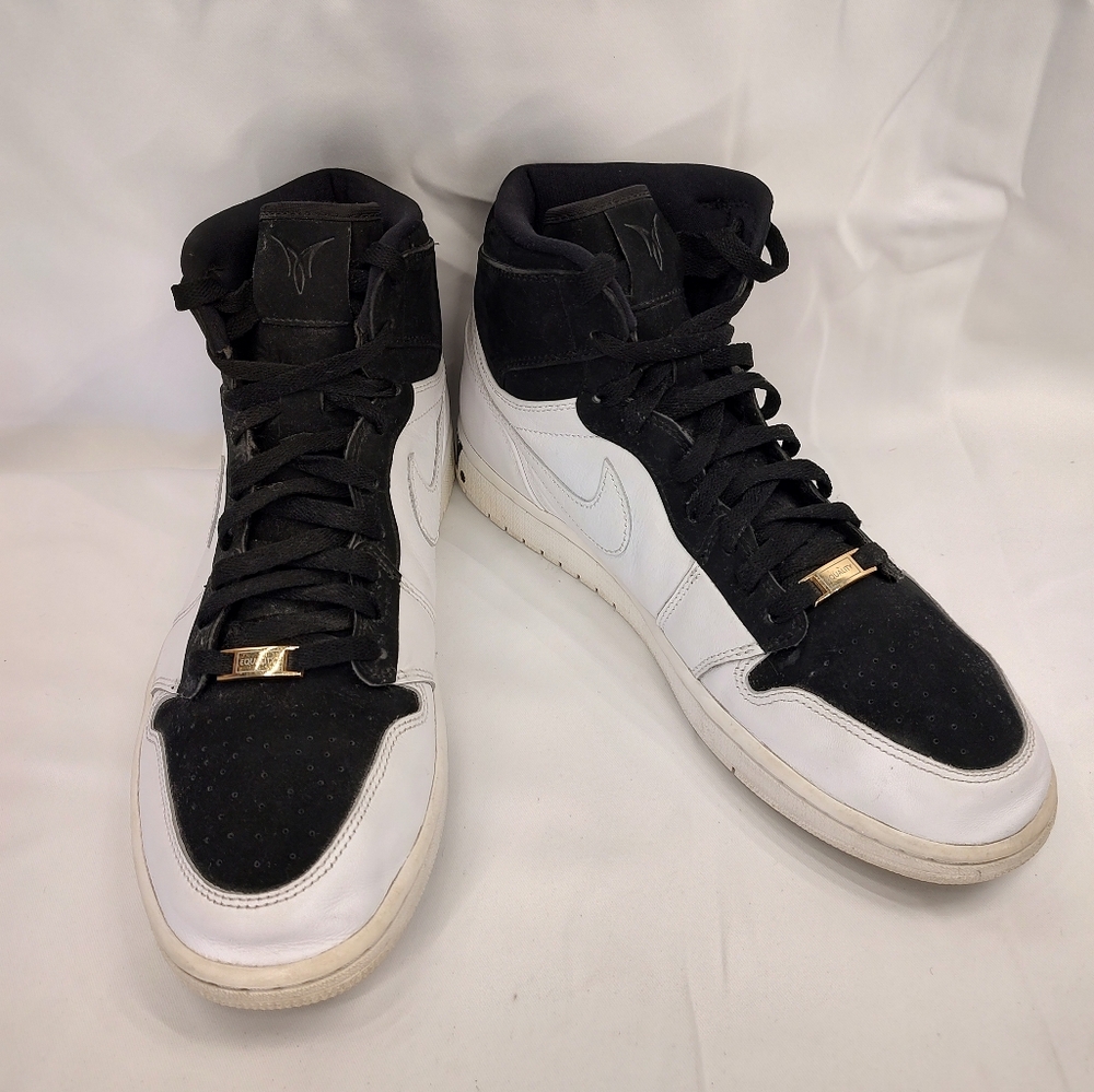 Nike Air Jordan 1 Retro High Melo BHM Equality Size 11.5 Mens AQ7474-001